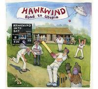 Hawkwind (Feat.Eric Clapton) - Road to Utopia (Limited Edt.Gatefold)