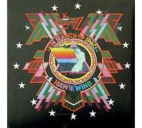 Hawkwind - HAWKWIND in search of space. First pressing on United Artists Records 1971. Garrod and Lofthouse matt unlaminated gimmick sleeve