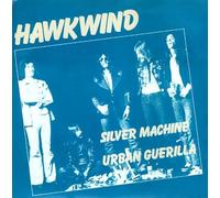 Hawkwind - Hawkwind - Silver Machine / Urban Guerilla [7'' Vinyl] NL BR 45249 [Vinyl LP]