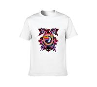 Hawkwind in Search of Space Mens Short Sleeve White 3XL