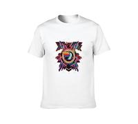 Hawkwind in Search of Space Mens Short Sleeve White M