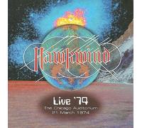 Hawkwind Live 74 by Hawkwind NEUF