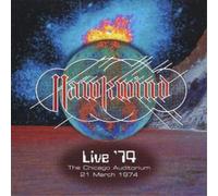 Hawkwind Live 74 (CD) Album