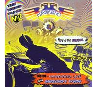 Hawkwind Live and Hawklords Studio - the Weird Tapes N°2
