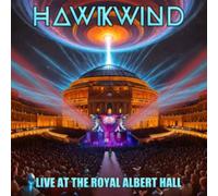 HAWKWIND - LIVE AT THE ROYAL ALBERT HALL - CDBX - E46z