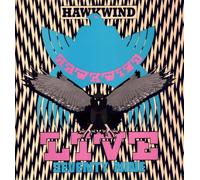 HAWKWIND - LIVE SEVENTY NINE LP UK BRONZE 1980 7 TRACK MATRIX A4/B4 (BRON527)
