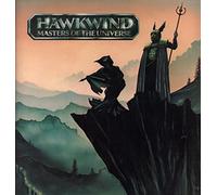 HAWKWIND - MASTERS OF THE UNIVERSE LP UK UNITED ARTISTS 1977