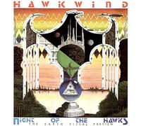 HAWKWIND - NIGHT OF THE HAWKS 12 INCH (12" SINGLE) UK FLICKNIFE 1983