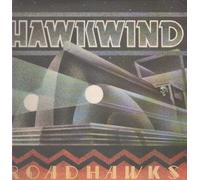 HAWKWIND - ROAD HAWKS LP (VINYL) UK UNITED ARTISTS 1976 (Katalog-Nummer: UAK29919)