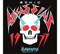 Hawkwind Sonic Assassins - Live 1977 (CD) Album