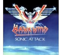 Hawkwind – Sonic Attack – Vinyle 12" + 7" – Édition limitée 40e anniversaire Bleu