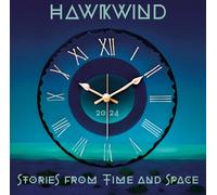 Hawkwind – Stories from the Time and Space – Vinyle 2LP (noir)