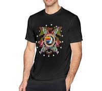 Hawkwind T Shirt Men's O Neck Short Sleeve Fashion Casual Tees T-Shirt Black M