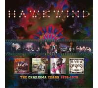 Hawkwind The Charisma Years 1976-1979 (CD) Box Set