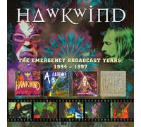 HAWKWIND - THE EMERGENCY BROADCAST YEARS 1994-1997 REMASTERED 5 CD NEUF