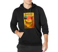 Hawkwind Warrior on The Edge Hoodies Long Sleeve Pullover Loose Mens Hoody Men Sweatershirt Size 3XL