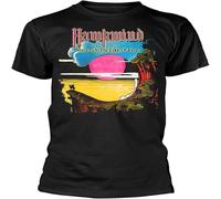 Hawkwind Warrior on The Edge of Time T Shirt Mens Tee Black 3XL
