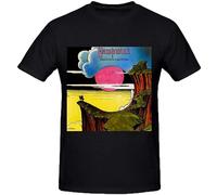 Hawkwind Warrior on The Edge of Time Tee Shirts Mens Black 3XL