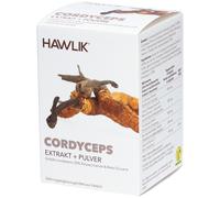 Hawlik Cordyceps Extrait + Poudre Capsule(S) 120 pc(s)