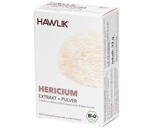 Hawlik Hericium Extrait + Poudre Capsule(S) 60 pc(s)