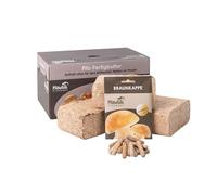Hawlik Pilzbrut - Culture de champignons Stropharia rugosoannulata pour cultiver soi-même dans son jardin - un jeu d'enfant de récolter des champignons frais - Kit champignons à faire pousser