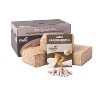 Hawlik Pilzbrut - Kit de champignon pleurote de panicaut - Facile à cultiver soi-même dans votre jardin - kit champignons à faire pousser - idéal pour le jardin