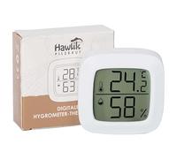 Hawlik Pilzbrut - Mini thermomètre/hygromètre digital - appareil de mesure de la température et de l'humidité - idéal pour la culture de champignons ou de plantes