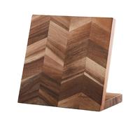Hâws Bloc magnétique pour couteaux Laguiole By Hâws 22.6x19.5 cm Acacia