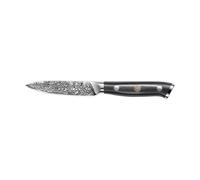 Hâws Couteau à herbes Damascus By Hâws 20 cm Noir-acier inoxydable
