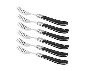 Hâws Couteaux à steak Laguiole By Hâws. lot de 6 Black Wood
