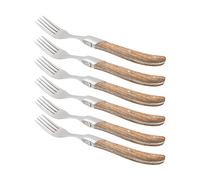 Hâws Couteaux à steak Laguiole By Hâws. lot de 6 Oak