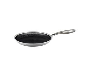 Hâws Crêpière Hâws Santo à revêtement hybride Ø24 cm Argent
