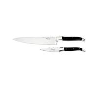 Hâws Ensemble couteau d’office et couteau de chef Laguiole By Hâws 2 pièces Black Wood