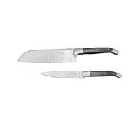 Hâws Ensemble de couteaux de chef Laguiole By Hâws 2 pièces Black Wood