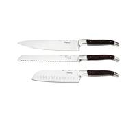 Hâws Ensemble de couteaux de chef Laguiole By Hâws 3 pièces Wengé