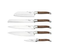 Hâws Ensemble de couteaux de chef Laguiole By Hâws 5 pièces Oak