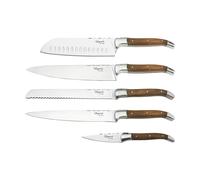 Hâws Ensemble de couteaux de chef Laguiole By Hâws 5 pièces Olive