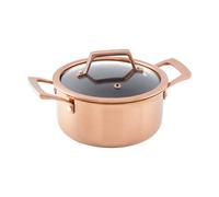 Hâws Faitout Hâws Santo avec couvercle. revêtement hybride 2.2 L Rose Gold