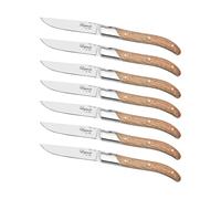 Hâws Fourchettes à steak Laguiole By Hâws. lot de 6 Oak