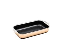 Hâws Plat à rôtir Hâws Santo à revêtement hybride rose gold 32x18 cm