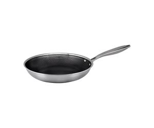 Hâws Poêle Hâws Santo à revêtement hybride Ø30 cm Argent