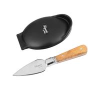 Hâws Set à huîtres Laguiole By Hâws 2 pièces Olivier-acier inoxydable