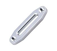 Hawse Fairlead En Aluminium De 6 Pouces Avec Matériel Haute Résistance Hawse Mises À Niveau Pour La Corde Treuil Synthétique Résistant