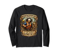 Hawsepipers of The World Unite Front Uniquement Manche Longue