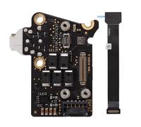 HAWSON A2337 Connecteur jack pour casque audio avec câble de rechange pour MacBook Air M1 Retina 13" A2337 année 2020 Blanc