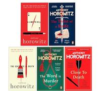 Hawthorne and Horowitz Mysteries Series 5 Books Collection Set (The Word Is Murder, The Sentence is Death, A Line to Kill, The Twist of a Knife & Close to Death)