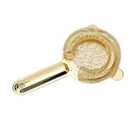 Hawthorne Passoire à Cocktail en Acier Inoxydable pour les Boissons Parfaitement Filtrées - Idéal pour les Barreaux de Bar et Professionnels (SILVER) (Or rose) (GOLD)