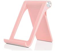 HAWUJ Support de téléphone Multi-Angle réglable pour iPhone 16 15 14 13 12 11 Pro Max XS XR 8 Plus 6 7 Samsung Galaxy,Rose