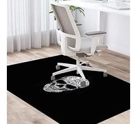 HAXA Tapis de Chaise de Bureau,Tapis de Protection de Sol,Tapis de Sol pour Sols Durs,Tapis Chaise Gaming pour Planchers de Bois Franc Tapis de Protection Antidérapant Tapis de Bureau 120x160cm
