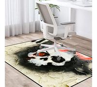 HAXA Tapis de Chaise de Bureau,Tapis de Protection de Sol,Tapis de Sol pour Sols Durs,Tapis Chaise Gaming pour Planchers de Bois Franc Tapis de Protection Antidérapant Tapis de Bureau 80x120cm